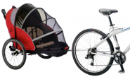 Велоприцеп и детская коляска Schwinn JoyRider